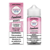 Eightvape Juice 3mg Dinner Lady Strawberry Macaroon 100ml